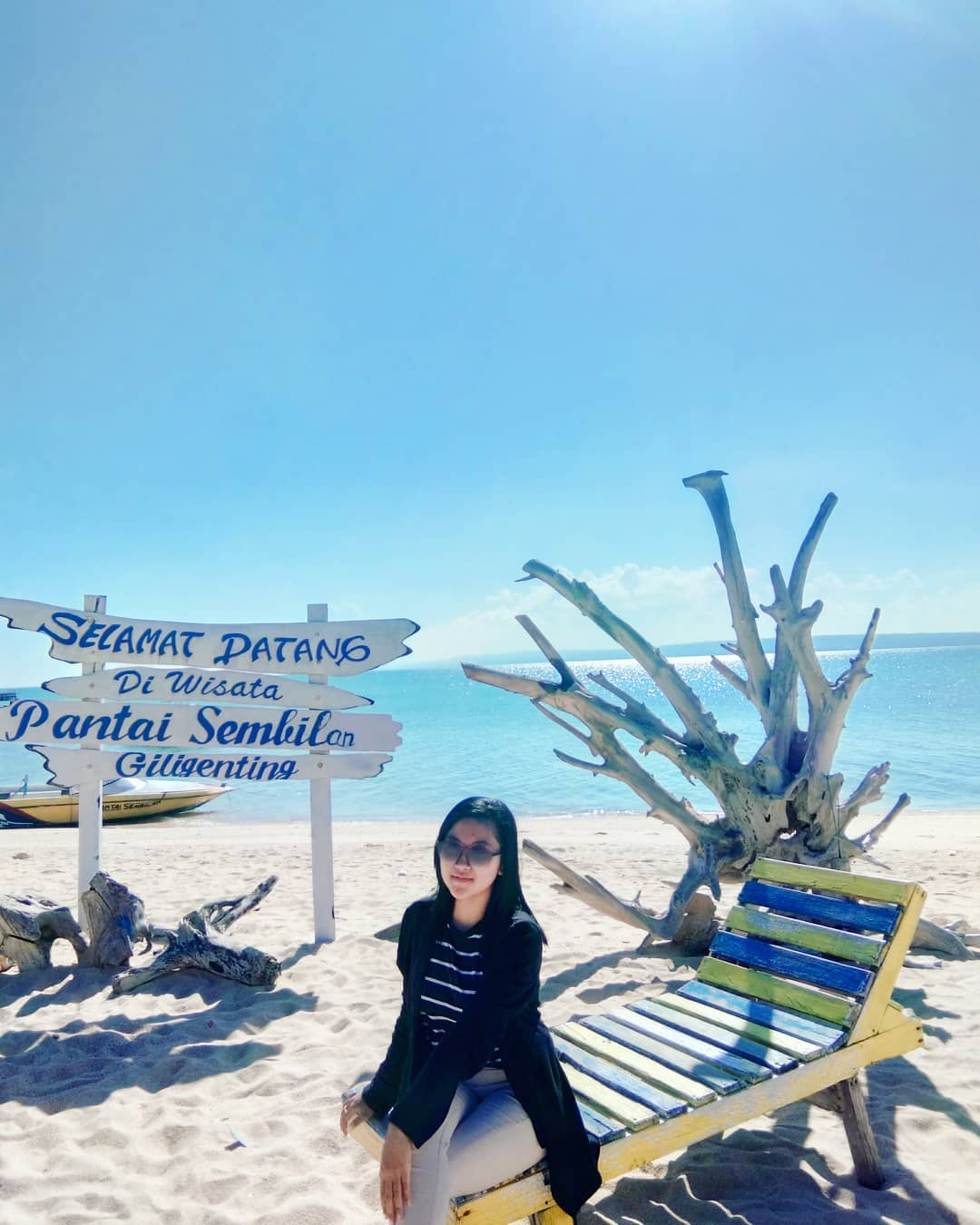 Foto Wisata Pantai Sembilan Foto Wisata Pantai Sembilan